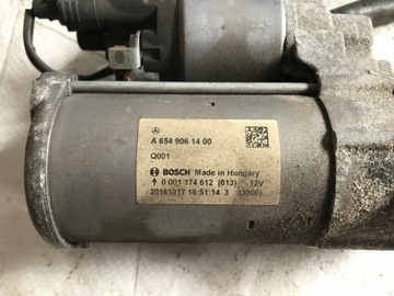 E TŘÍDA W213 2.0 CDI STARTÉR JEHLA