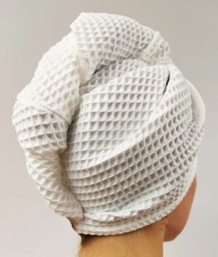 тюрбан, полотенце для головы, вафля для волос / цвета