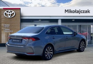Toyota Corolla XII Sedan 1.5 VVT-i 125KM 2022 Toyota Corolla 1.5 Comfort Style Tech ASO Bezwypadkowy Salon PL, zdjęcie 5