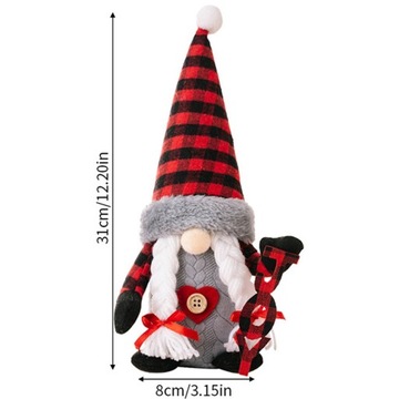 РОЖДЕСТВЕНСКИЙ Гном, эльф, РОЖДЕСТВЕНСКИЙ ПОДАРОК, СТОЯЩИЙ