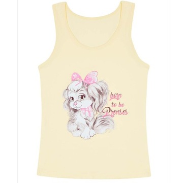 PODKOSZULKA KOSZULKA NA RAMIĄCZKACH 122-128