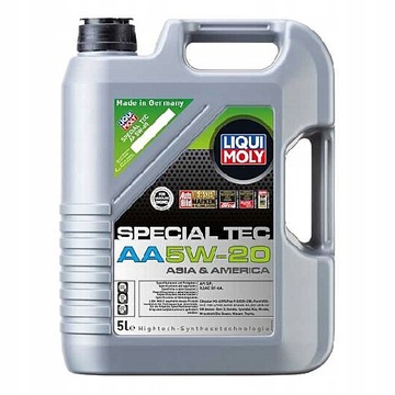 Liqui Moly Olej SPECIAL TEC AA 5W-20 5L 20793