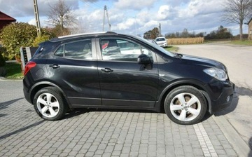 Opel Mokka I SUV 1.6 ecoFLEX 115KM 2013 Opel Mokka 1.6B Navi Hak Czujniki Parkowania Sprowadzony Oplacony 1.6, zdjęcie 16