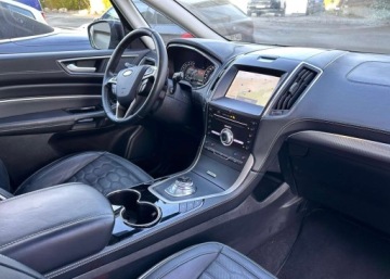 Ford S-Max II Van Facelifting 2.0 EcoBlue 190KM 2020 S-MAX Vignale Lift PANORAMA Wentylowane fot.Masaże Kamera El. Klapa, zdjęcie 10