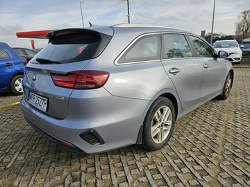 Kia Ceed III Kombi 1.6 CRDi 136KM 2021 Kia Cee&#039;d 1,6 diesel 136KM salon polska, zdjęcie 3