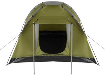 NAMIOT KEMPINGOWY 4-OSOBOWY ZIELONY 200x200x115 CM ENERO CAMP