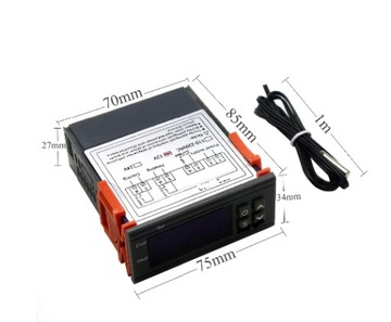 УНИВЕРСАЛЬНЫЙ КОНТРОЛЛЕР КОНДИЦИОНЕРА ВОЗДУХА 12В