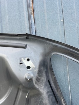 PORSCHE MACAN 95B капот, крышка двигателя передняя BDB!