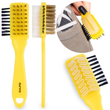 Щетка для обуви из замшевого нубука для чистки обуви.