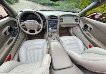 Chevrolet Corvette C5 Cabrio 5.7 i V8 16V 349KM 2003 Chevrolet Corvette Limited Edition Anniversary 50 th, Niski przebieg 39 t, zdjęcie 6