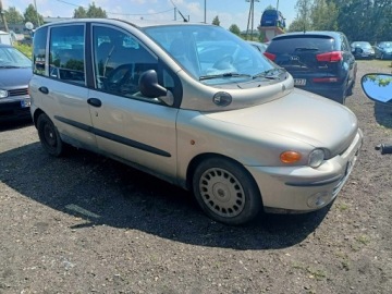 Fiat Multipla II 1.9 JTD 115KM 2004 Fiat Multipla 1.9JTD 115km 04r, zdjęcie 1