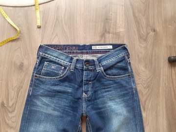 HILFIGER DENIM-SUPER SPODNIE 31/34 Z13