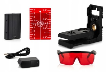SMART CROSS CROSS LASER 3x 360 RED 3D + ШТАТИВ