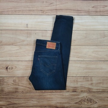 LEVI'S 520 Spodnie Jeansowe Męskie r. W30 L34