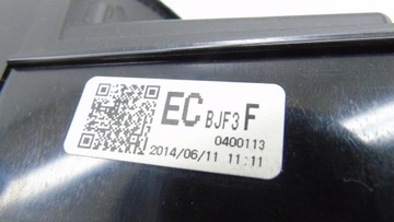 СЧЕТЧИК ЧАСОВ MAZDA 3 III BM 2.2 D BJE155430