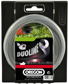 Żyłka tnąca 3.0mm/15M Duoline OREGON