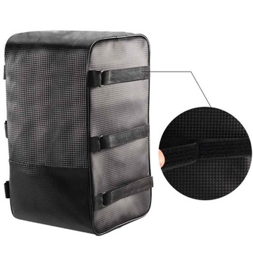 TORBA NA BAGAŻNIK ROWEROWY 15L - TORBA SAKWA ROWEROWA NA BAGAŻNIK ROWER