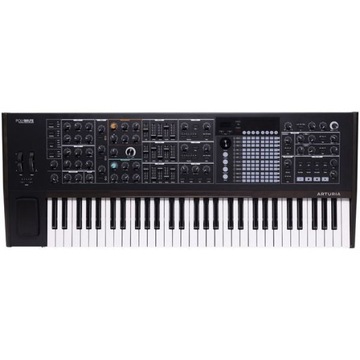 Аналоговый синтезатор Arturia PolyBrute Noir