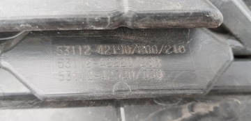 TOYOTA RAV-4 RAV4 2019 - МОДЕЛЬ ГРИЛЬ ГРИЛЬ