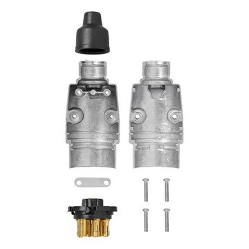 Вилка для прицепа 7 PIN алюминий ProPlus