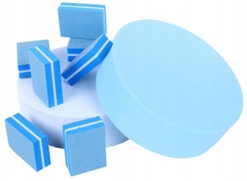 ПОЛИРОВАЛЬНЫЙ БЛОК БУФЕР POLISHING CUB 100/180 x50 шт.