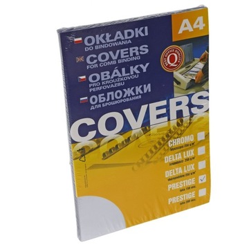 Folia Okładki do bindowania ARGO 0,15 transparent 100szt