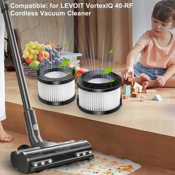 3 вакуумных фильтра LEVOIT VortexIQ 40-RF