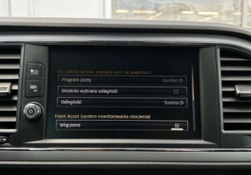 Seat Leon III SC Facelifting 1.4 EcoTSI 150KM 2017 Seat Leon Xcellence Pakiety, ACC, Podgrzewane fotele, Nowe sprzeglo, Salo, zdjęcie 27