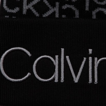 CALVIN KLEIN KOMPLET CZAPKA i SZALIK GIFTBOX LOGO