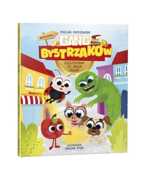KSIĄŻKA Oszczędzanie nasza misja GANG BYSTRZAKÓW 1