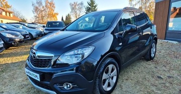 Opel Mokka I SUV 1.4 Turbo ECOTEC 140KM 2015 Opel Mokka BENZYNA nawigacja 2x PDC niski przebieg polecamy 1.4, zdjęcie 28