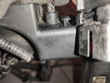 BMW 3.0D N57 F01 KABELOVÁNÍ INSTALACE SVAZEK MOTORU 8506017 KPL ORIG.