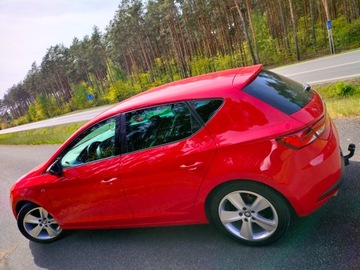 Seat Leon III SC 1.4 TSI 125KM 2016 SEAT LEON FR*1.4 TSI*SILNIK EA211*MOC-125 PS*KLIMATRONIC*LAMPY FULL LED*, zdjęcie 11