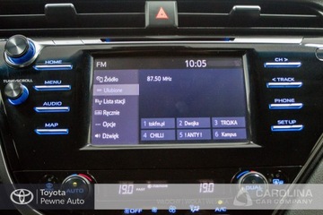 Toyota Camry IX Sedan 2.5 Hybrid Dynamic Force 218KM 2020 Toyota Camry 2.5 Hybrid Comfort CVT, zdjęcie 5