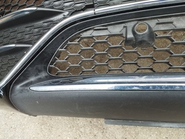Передний бампер Mercedes GLE W167 AMG