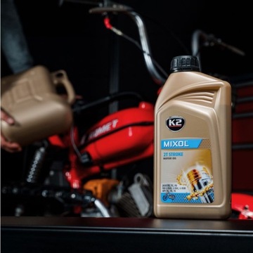 K2 MIXOL 1L OLEJ do DWUSUWÓW do sporządzania mieszanki 1 litr