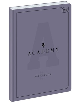 Brulion A4 96k. kratka M 90g ACADEMY INTERDRUK