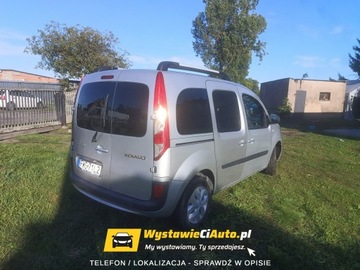 Renault Kangoo II Mikrovan Facelifting 2013 1.5 dCi 90KM 2015 Renault Kangoo Telefon: 697_127_469 Lokalizacja:Miłosław, zdjęcie 3