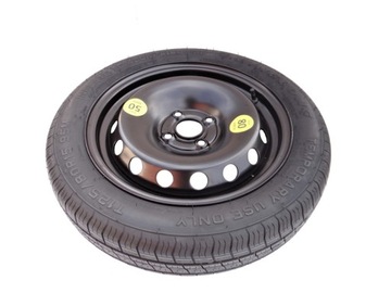 KOLO DOJEZDOVÉ NISSAN NOTE E11 (06-13) 125/70R15