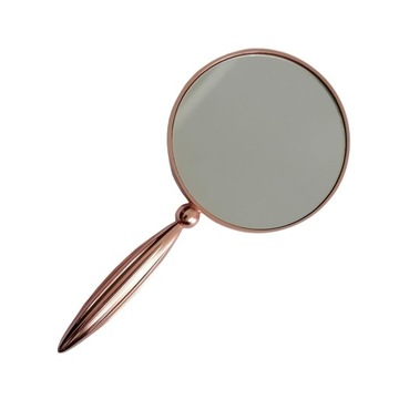 Ręczne lusterko do makijażu Vanity Pink