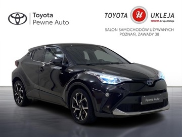 Toyota C-HR I Crossover Facelifting 2.0 Hybrid Dynamic Force 184KM 2020 Toyota C-HR 2.0 Hybrid Style Toyota C-HR 2.0 Style, zdjęcie 7