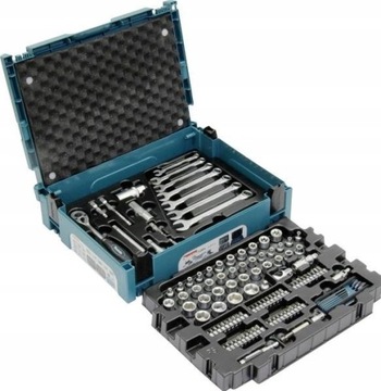 MAKITA E-08713 KLUCZE BITY NASADKI MAKPAC 120 szt
