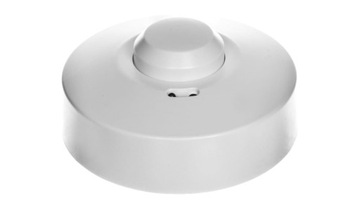 Mikrofalowy czujnik ruchu z osłoną, 360st. IP20, 1200W, natynkowy