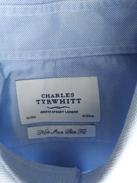 CHARLES TYRWHITT koszula 100% cotton Non Iron 41