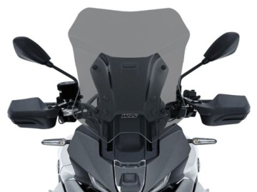 Лобовое стекло WRS Intermedio YAMAHA Tracer 9 GT/GT+ 2021-2025 тонированное 42,5 см