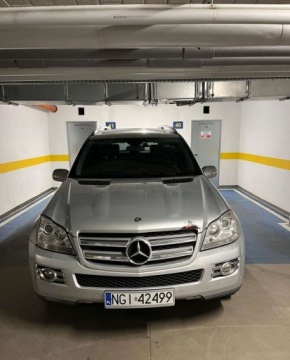 Mercedes Klasa GL X164 2008 Mercedes-Benz GL Mercedes-Benz GL 350 CDI DPF 4Matic BlueEFFICIENCY 7G-TRO, zdjęcie 6