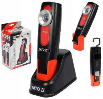 YATO LAMPA WARSZTATOWA UV 5W, IP65, IK07 2600MAH