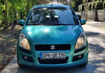 Suzuki Splash Hatchback 1.2 86KM 2010 Suzuki Splash Suzuki Splash Automat 80 tys.km..., zdjęcie 29