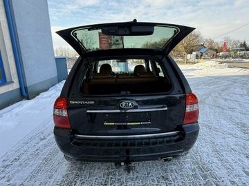 Kia Sportage II 2.0 i 16V 142KM 2008 Kia Sportage 2.0B 2008r Climatronic Ruda Skóra, zdjęcie 13