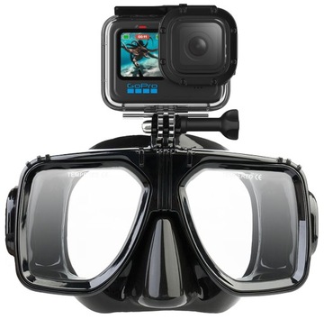 Maska Nurkowa mocowanie do GoPro HERO 11 10 9 8 7